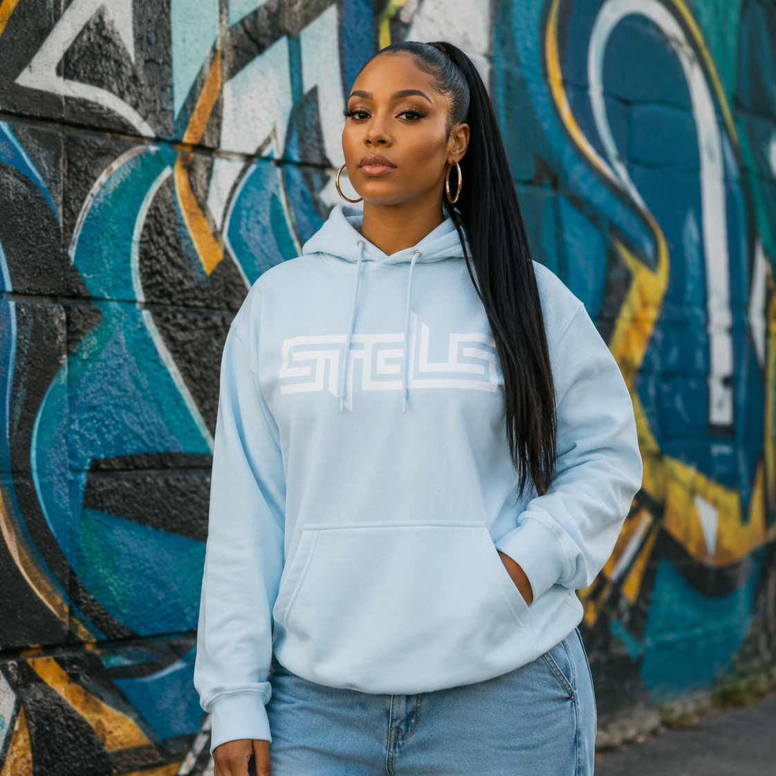 STRHUGOALS "STGLS" Active Women's Hoodie