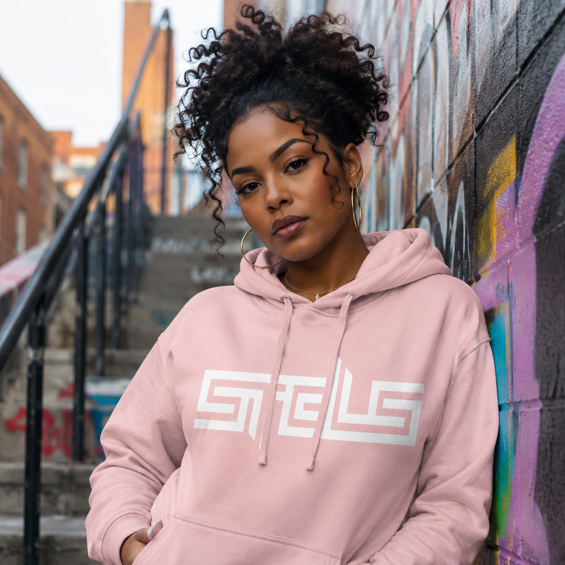 STRHUGOALS "STGLS" Active Women's Hoodie