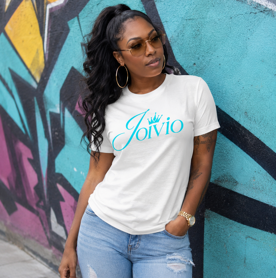 Joivio Women's Relaxed T-Shirt