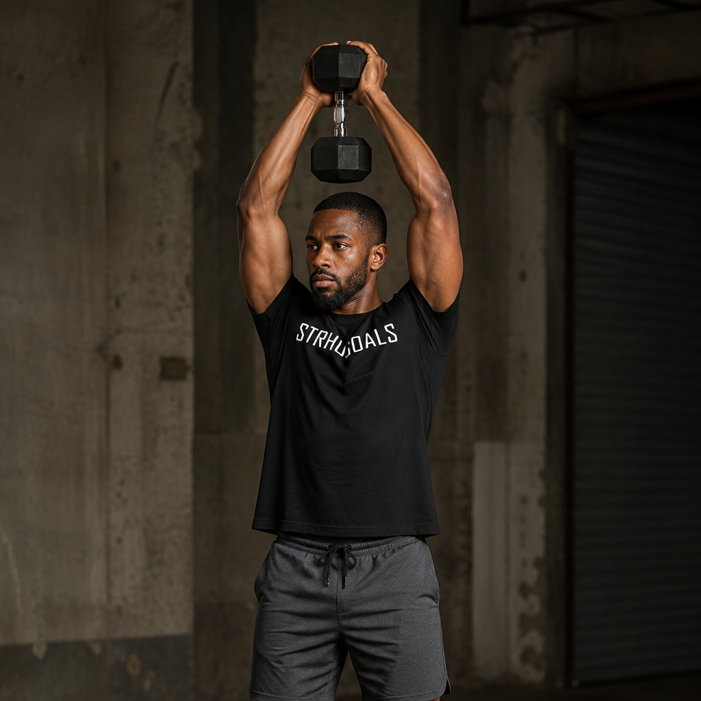 STRHUGOALS Original Logo Men's T-shirt