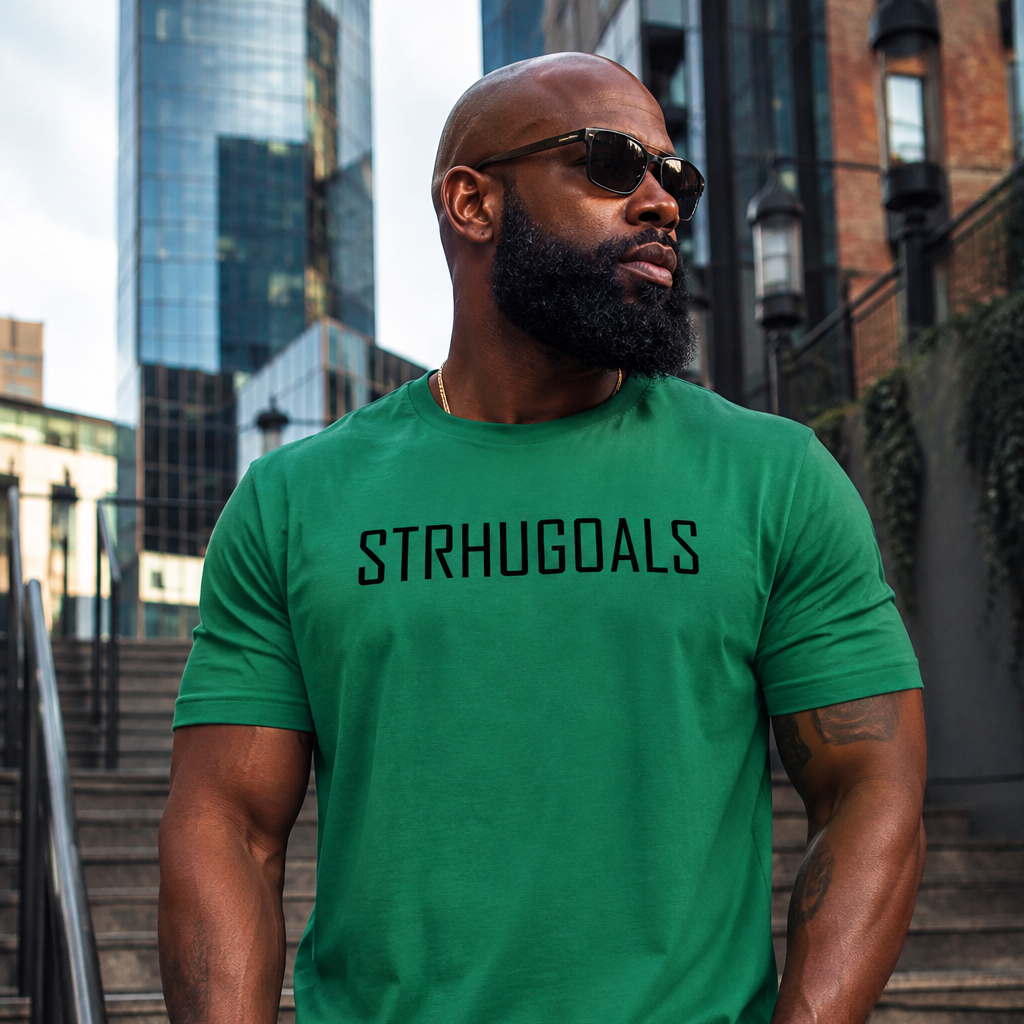 STRHUGOALS Original Logo Men's T-shirt