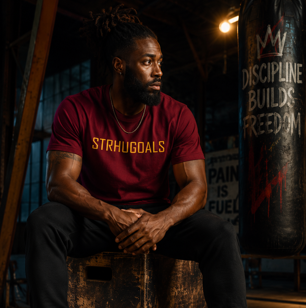 STRHUGOALS Original Logo Men's T-shirt