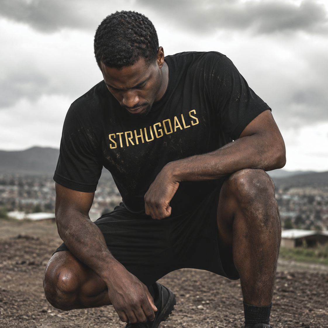 STRHUGOALS Original Logo Men's T-shirt