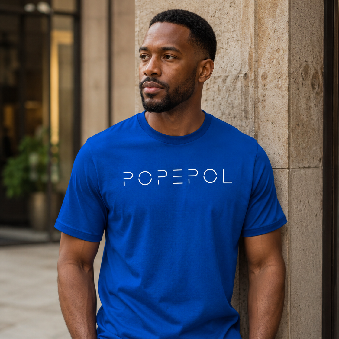 Popepol "LTF" Men’s T-shirt