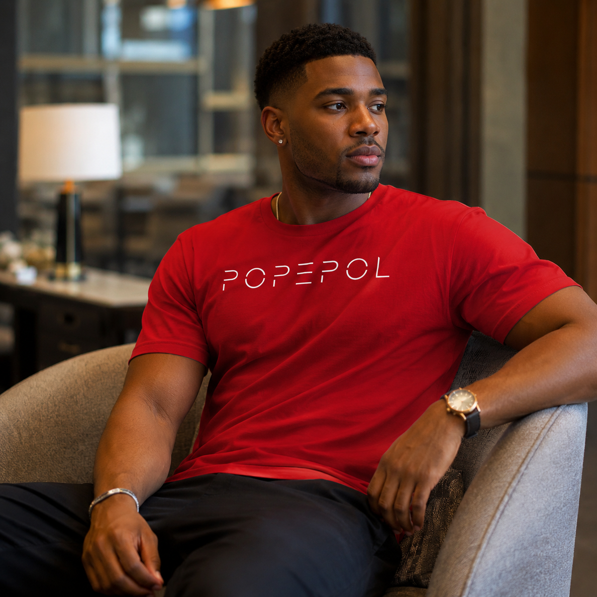 Popepol "LTF" Men’s T-shirt
