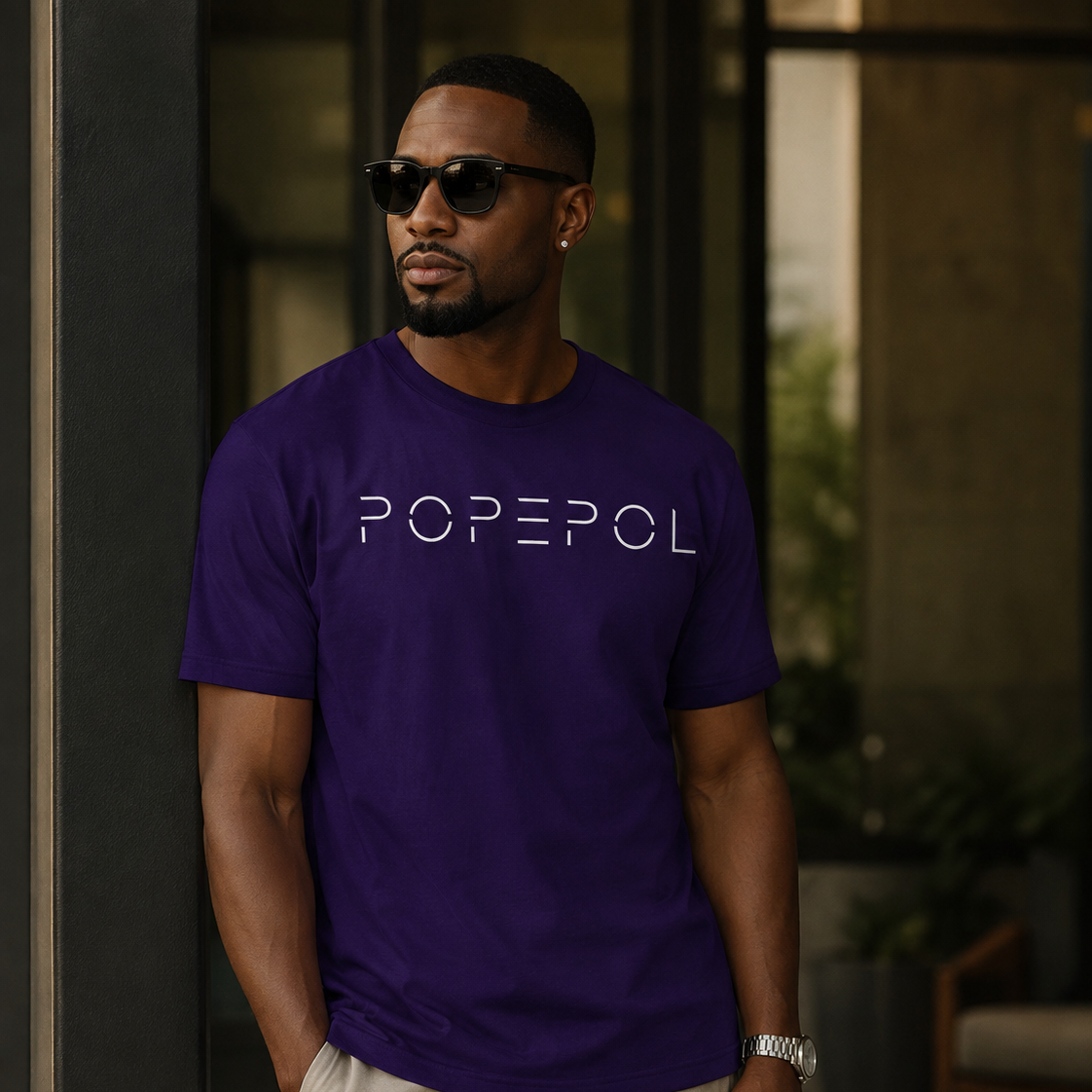 Popepol "LTF" Men’s T-shirt