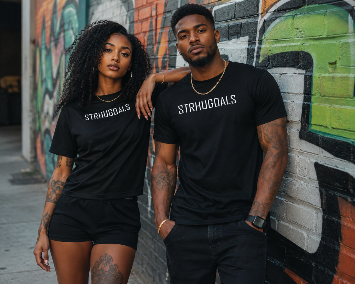 STRHUGOALS Original Logo T-shirt