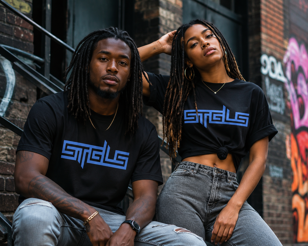 STRHUGOALS "STGLS" Active T-shirt