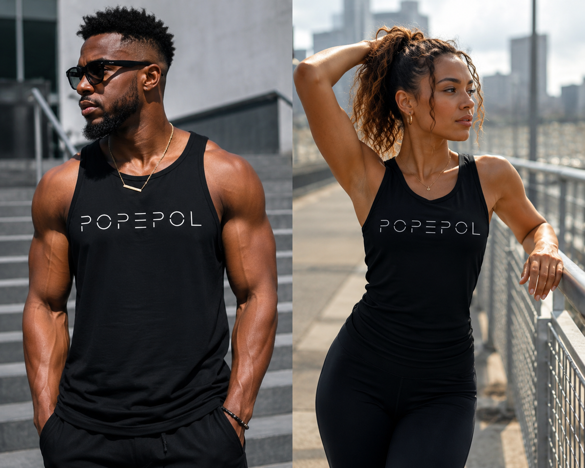 Popepol "Big Plans" Tank Top