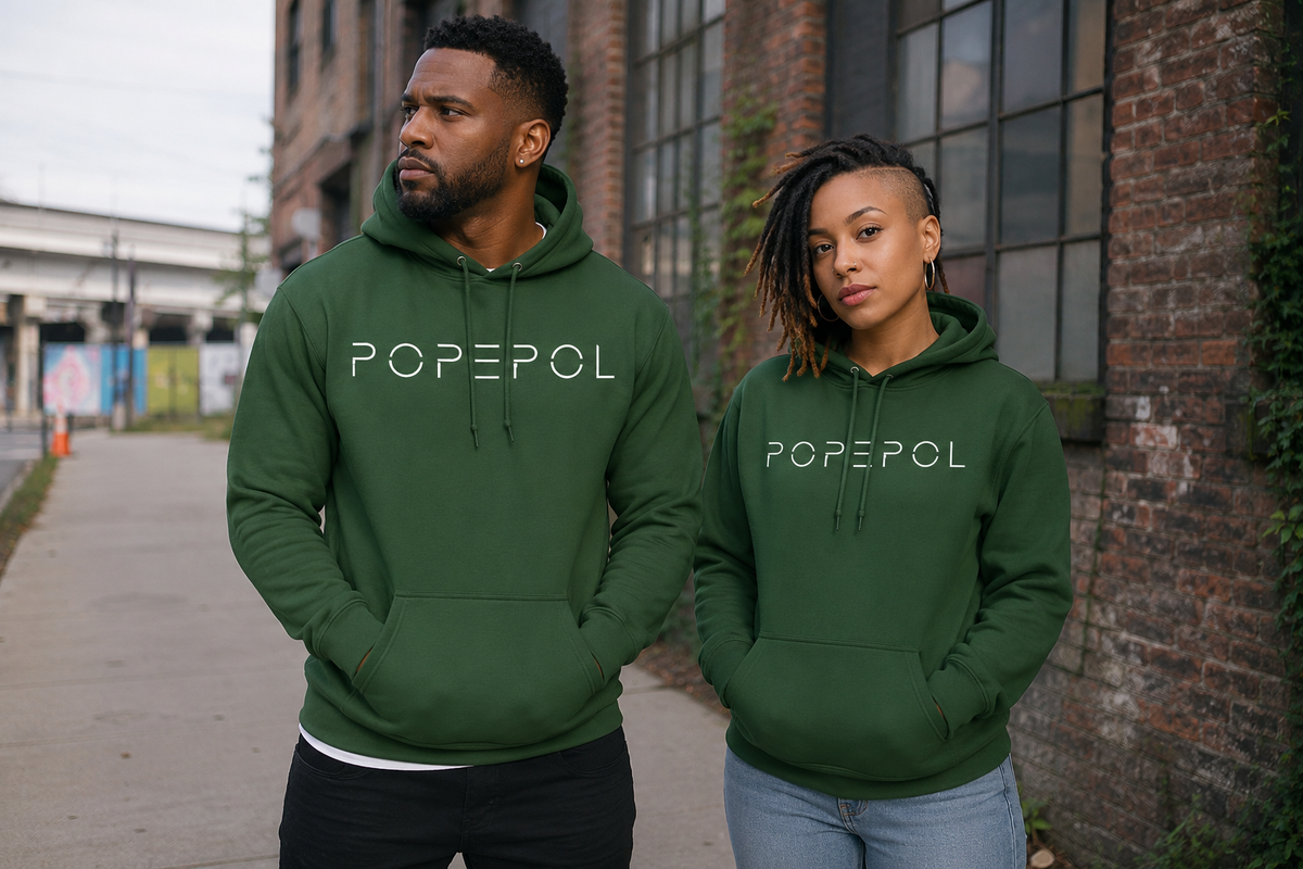 Popepol "LTF" (W) Hoodie