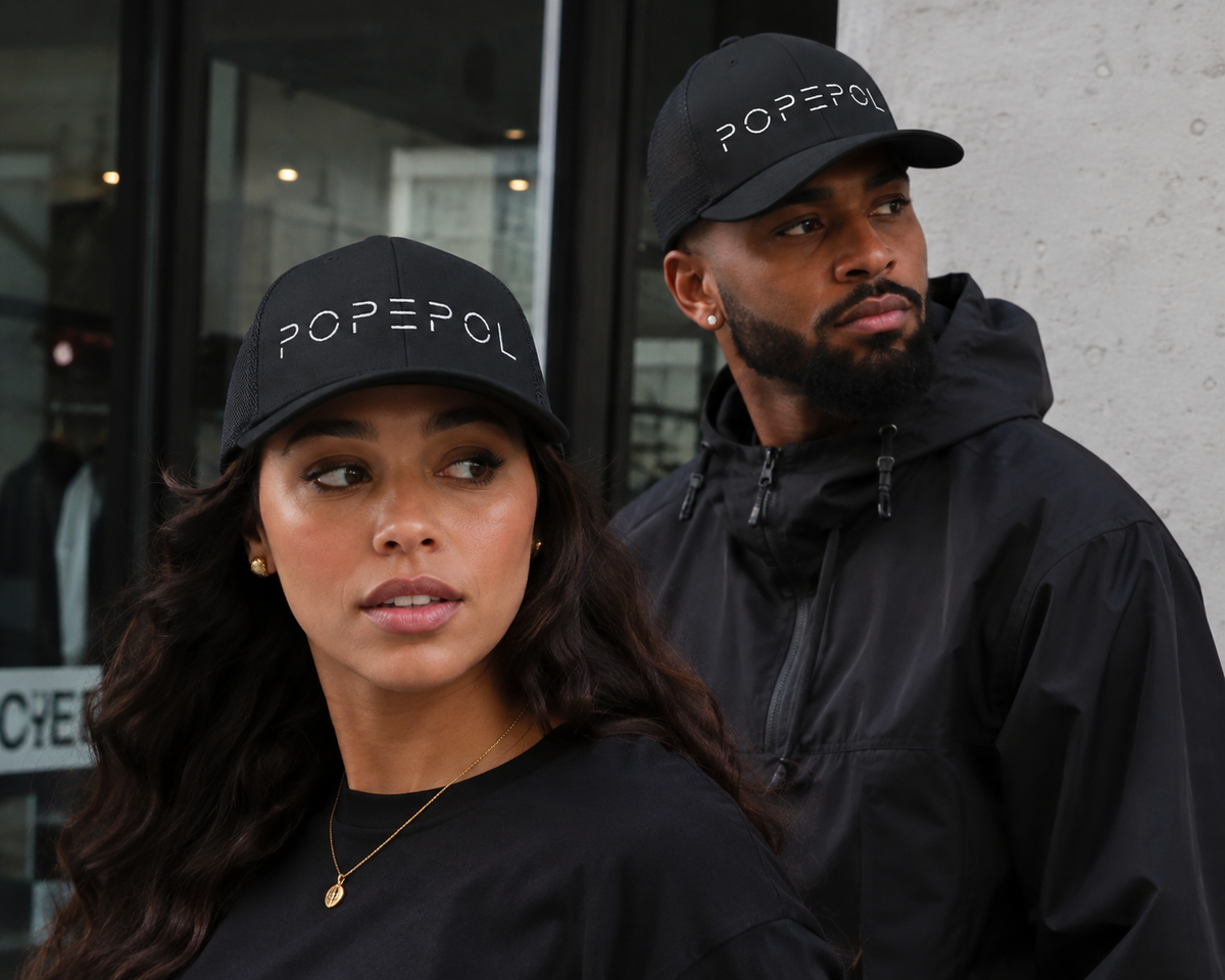 Popepol Original Logo (W) Trucker Cap
