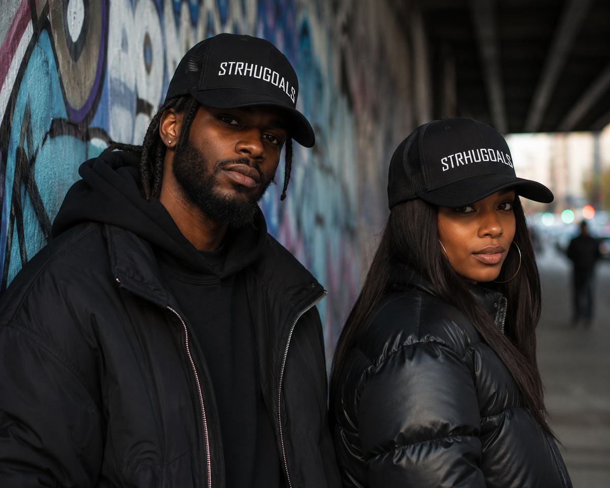 STRHUGOALS Classic Logo (W) Foam trucker hat