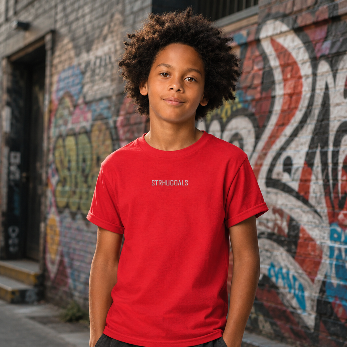 STRHUGOALS CLASSIC (W) Boys T-shirt