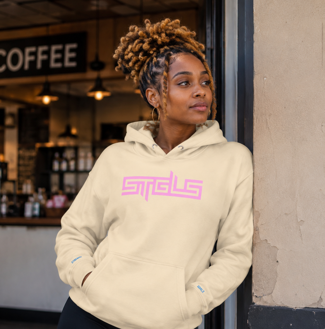 STRHUGOALS "STGLS" Active (TJ) Women's Hoodie