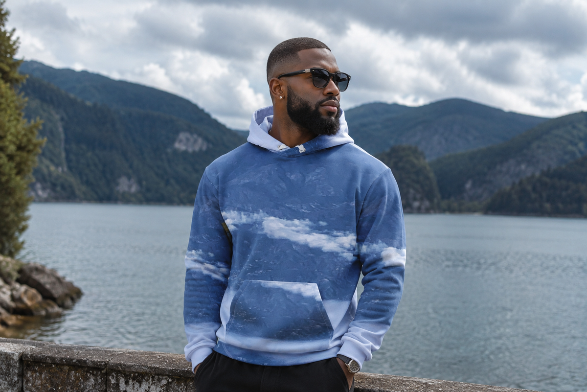 STRHUGOALS "Rise above it" Hoodie
