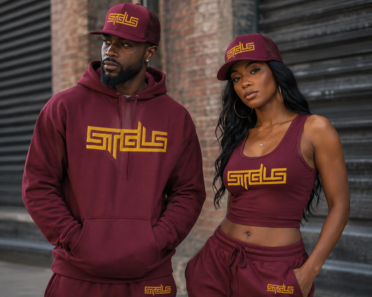 STRHUGOALS “STGLS Active” (Gold)Trucker Cap