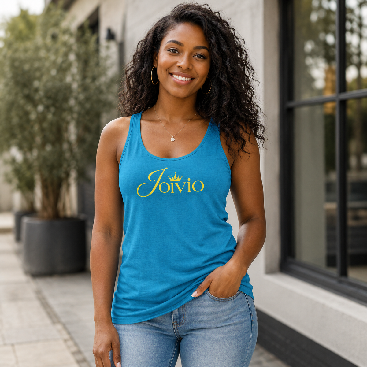 Joivio Women's Racerback Tank