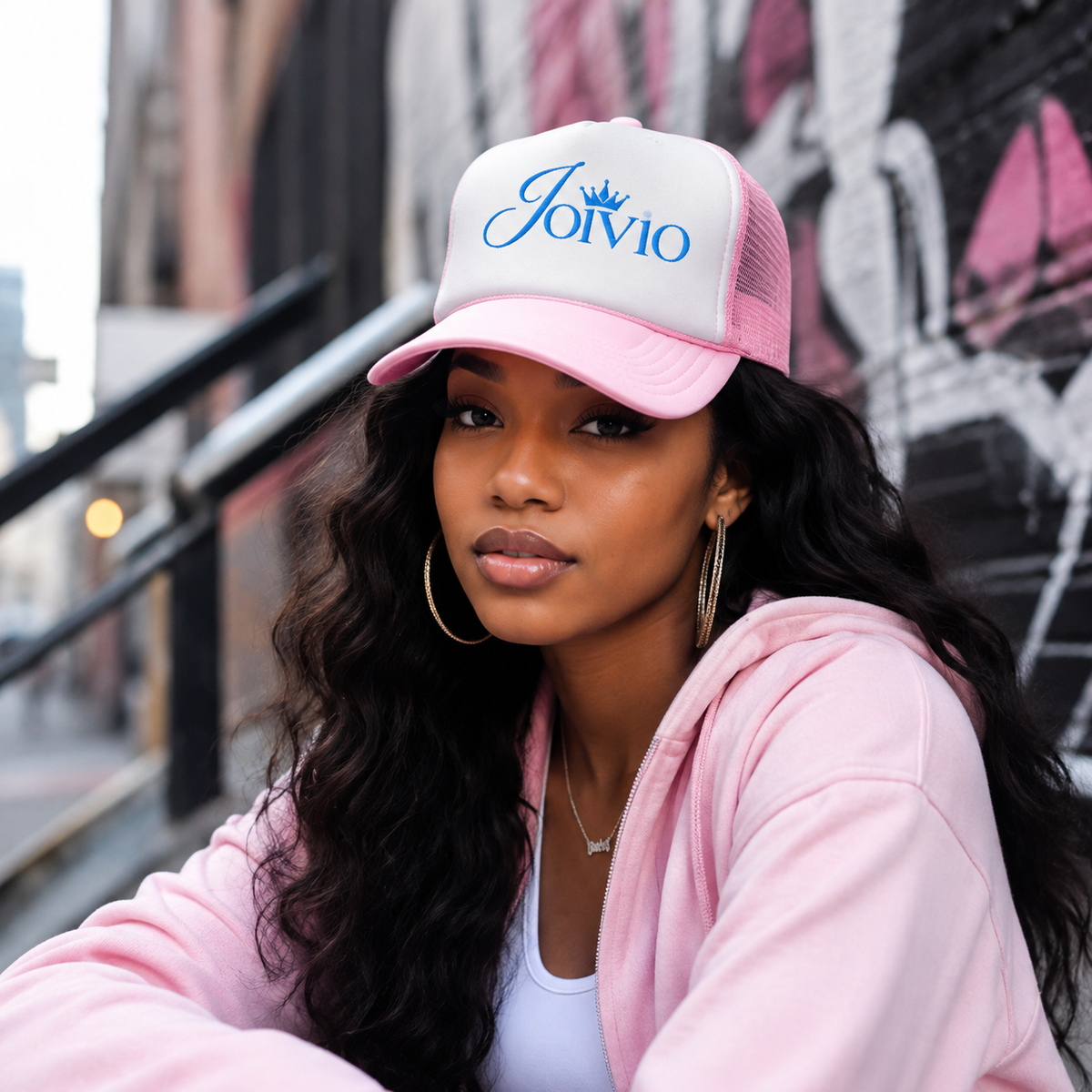 Joivio "DC" Foam trucker hat