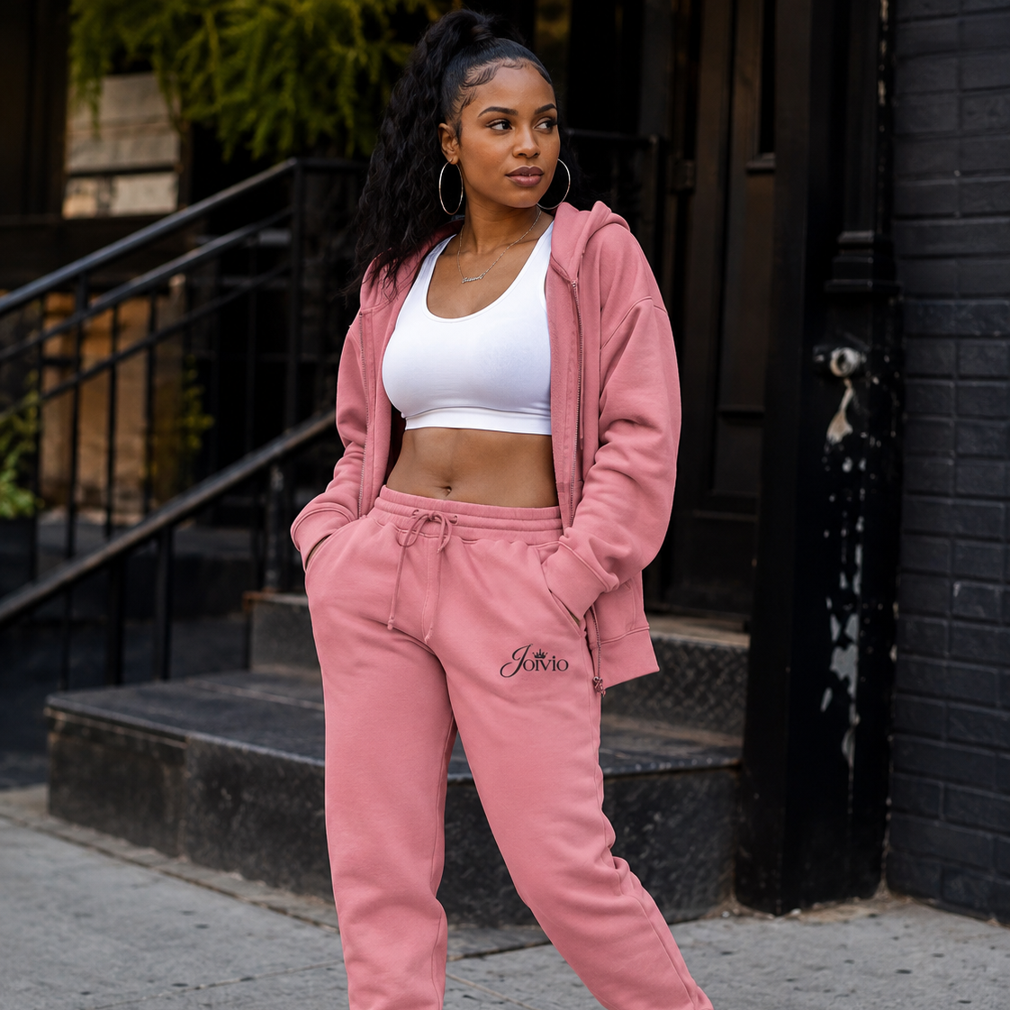 Joivio Pigment-dyed Sweatpants