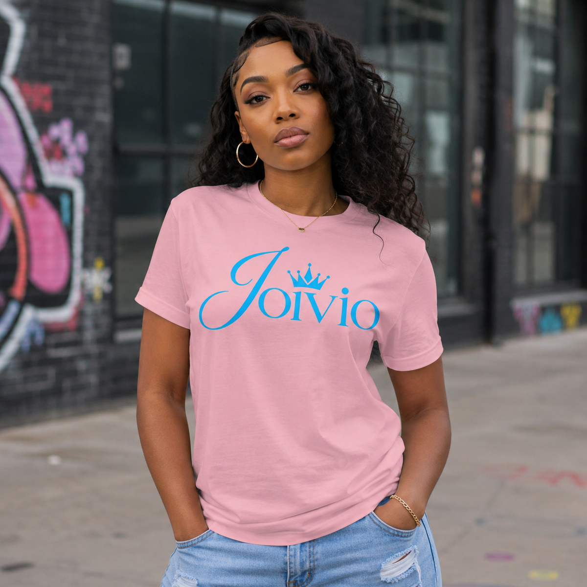 Joivio "DC" Woman t-shirt