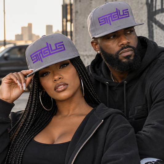 STRHUGOALS "STGLS" Active wear Snapback Hat