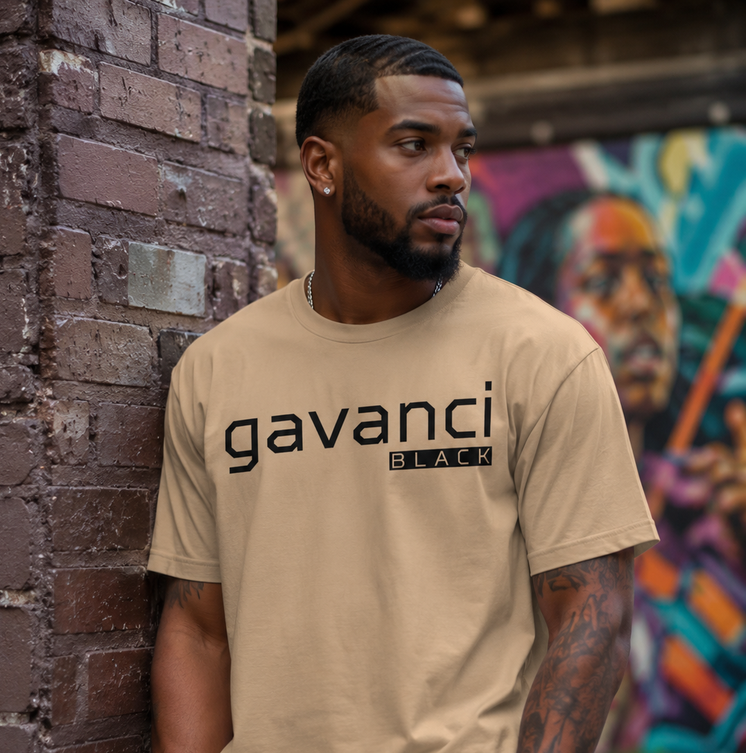 Gavanci Black "The Professional" Men’s T-shirt - Billi Wain product image 1