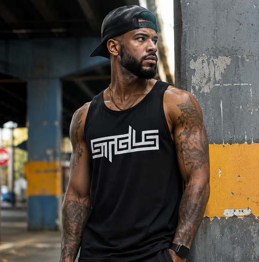 STRHUGOALS "STGLS" Active Tank Top