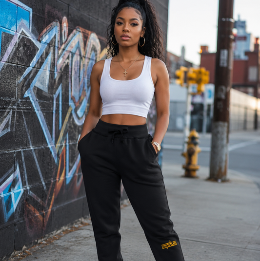 STRHUGOALS "STGLS" Active Women's fleece sweatpants