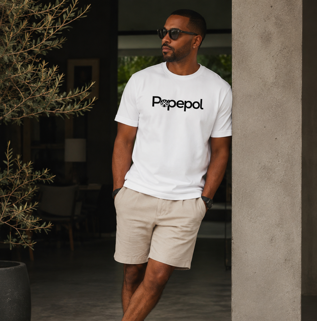 Popepol Original Logo Men's T-shirt