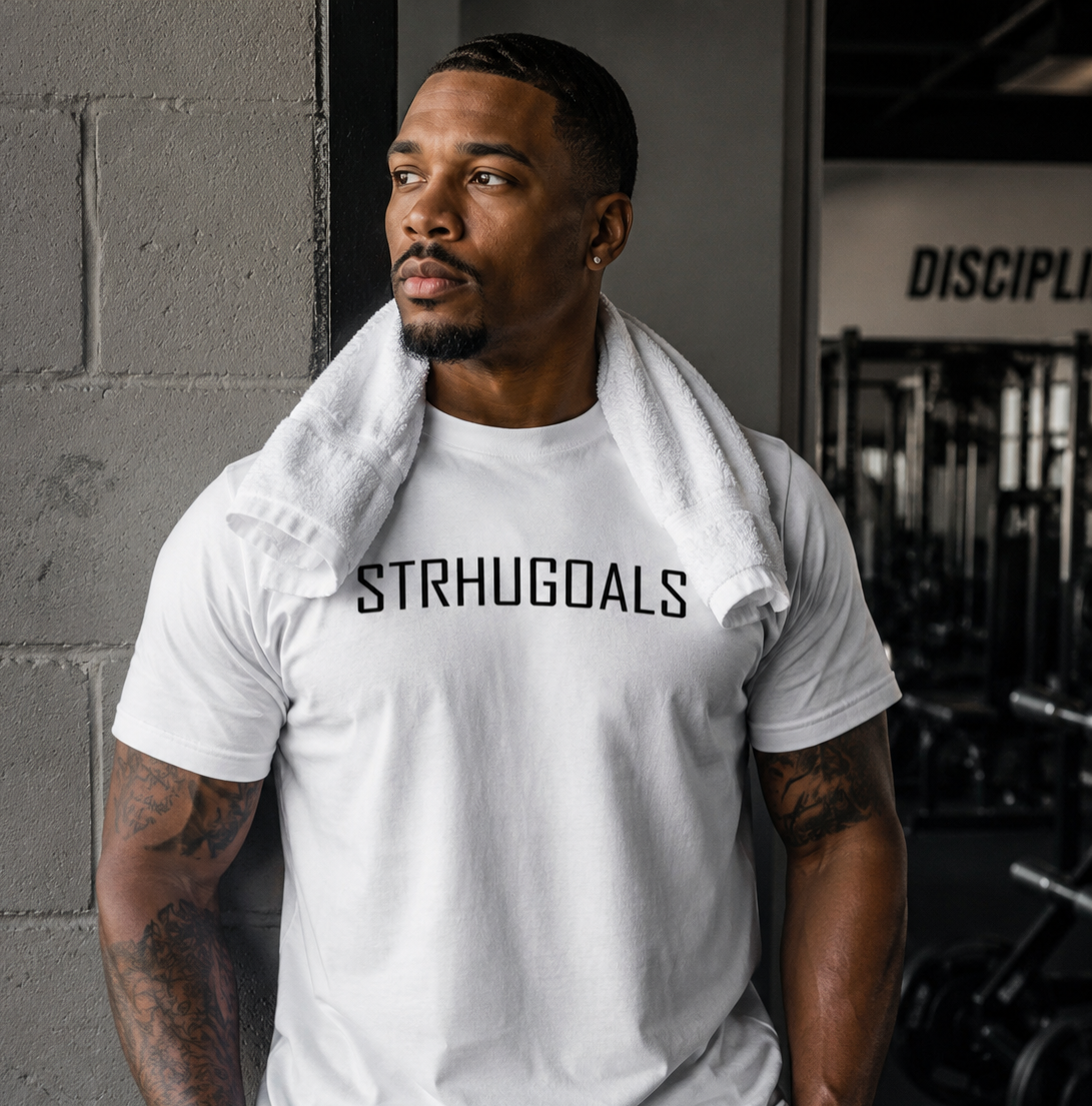 STRHUGOALS Original Logo Men's T-shirt