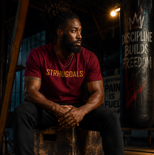 STRHUGOALS Original Logo Men's T-shirt