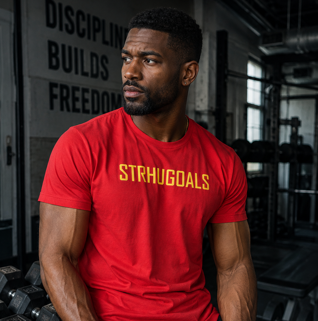 STRHUGOALS Original Logo Men's T-shirt
