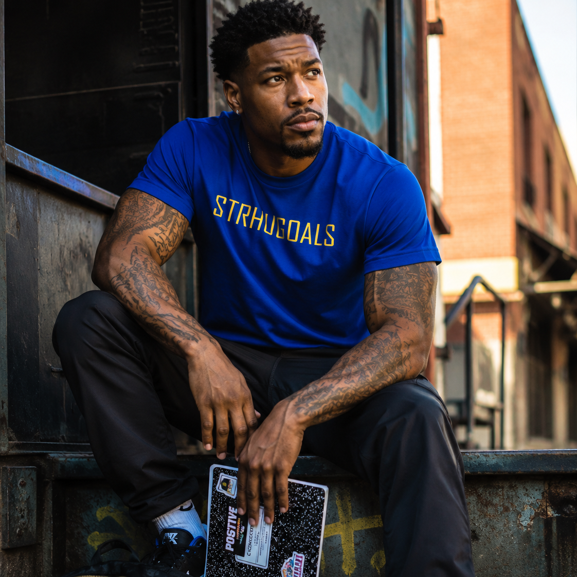 STRHUGOALS Original Logo Men's T-shirt