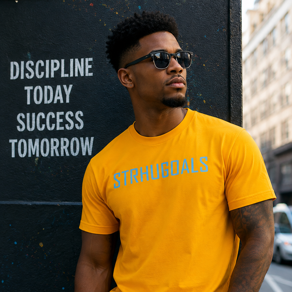 STRHUGOALS Original Logo Men's T-shirt
