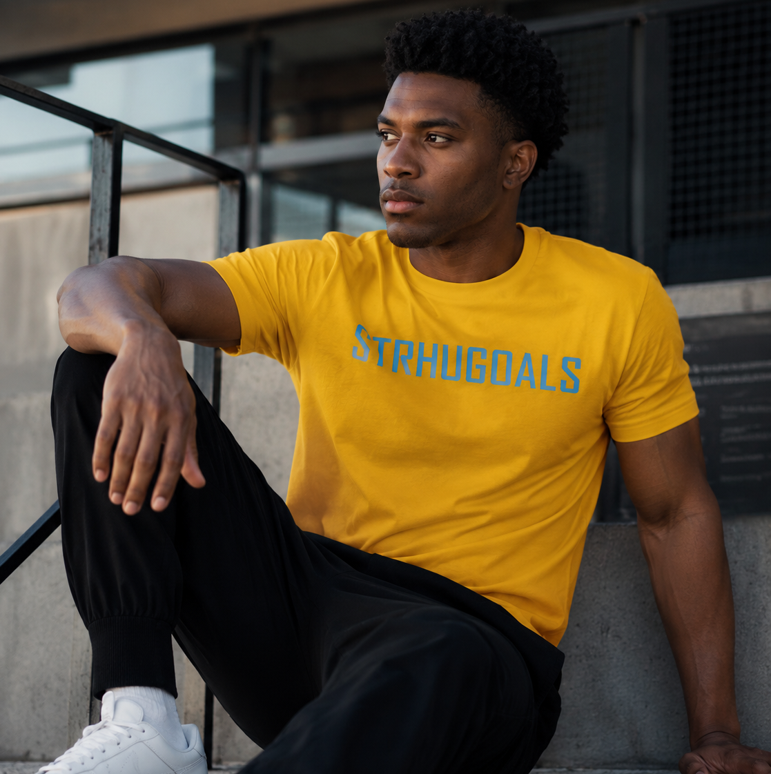 STRHUGOALS Original Logo Men's T-shirt