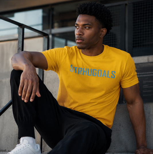 STRHUGOALS Original Logo Men's T-shirt