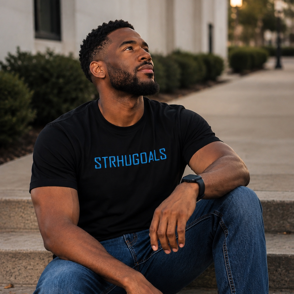 STRHUGOALS Original Logo Men's T-shirt