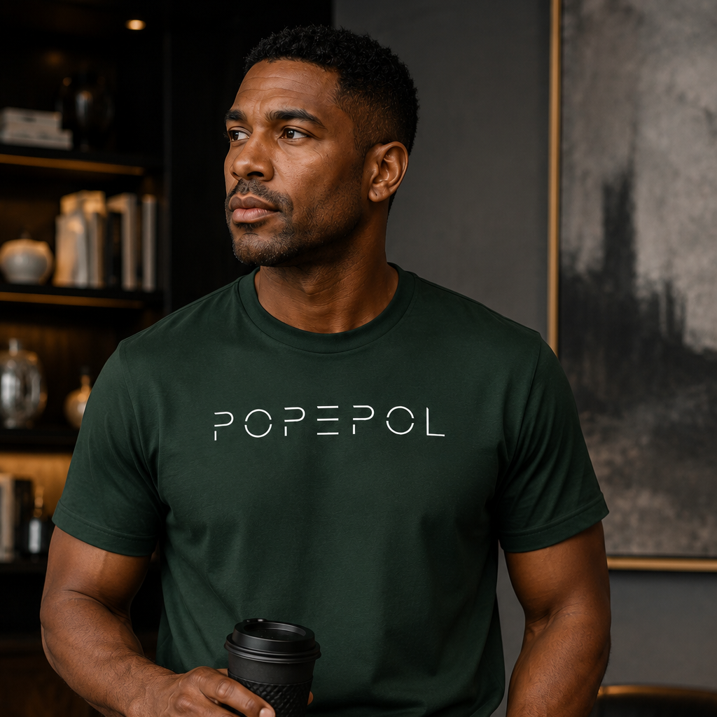 Popepol "LTF" Men’s T-shirt