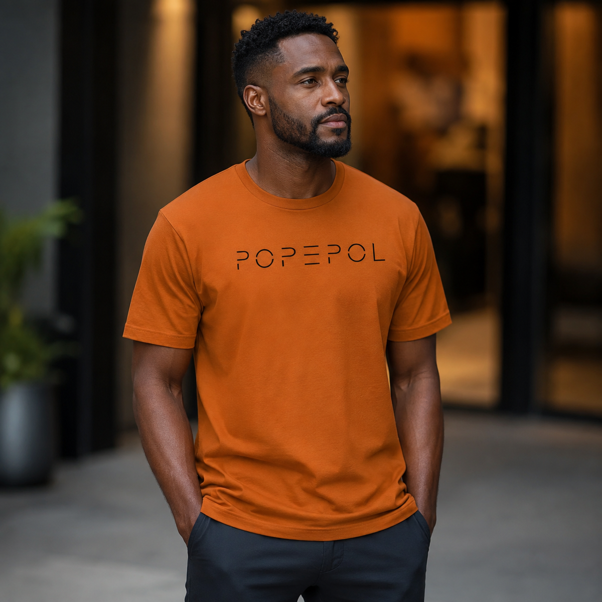 Popepol "LTF" Men’s T-shirt
