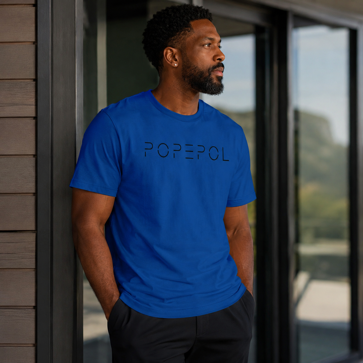 Popepol "LTF" Men’s T-shirt
