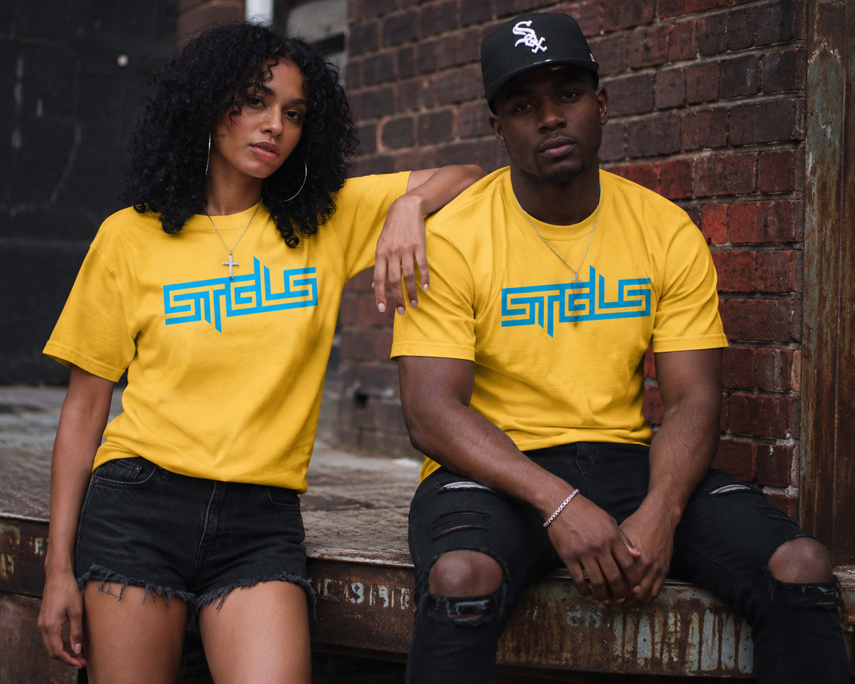 STRHUGOALS "STGLS" Active T-shirt