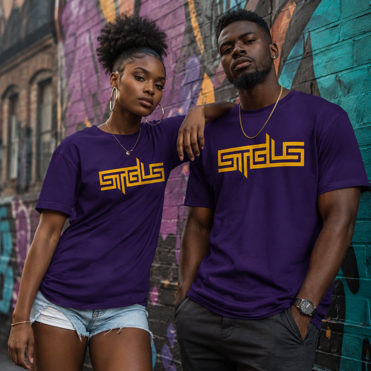 STRHUGOALS "STGLS" Active T-shirt