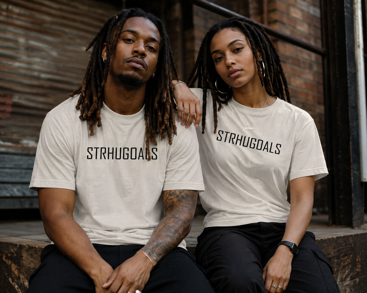 STRHUGOALS Original Logo T-shirt