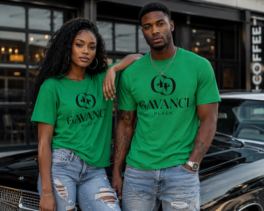 Gavanci Black "GS" T-shirt