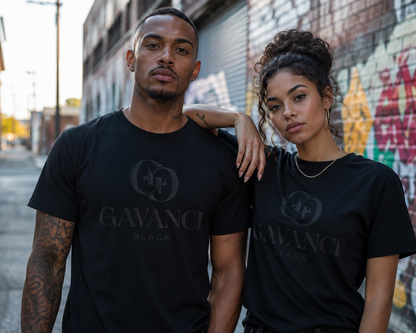 Gavanci Black "GS" T-shirt