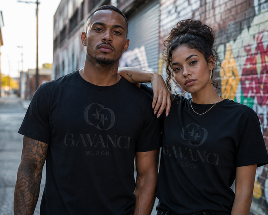 Gavanci Black "GS" T-shirt