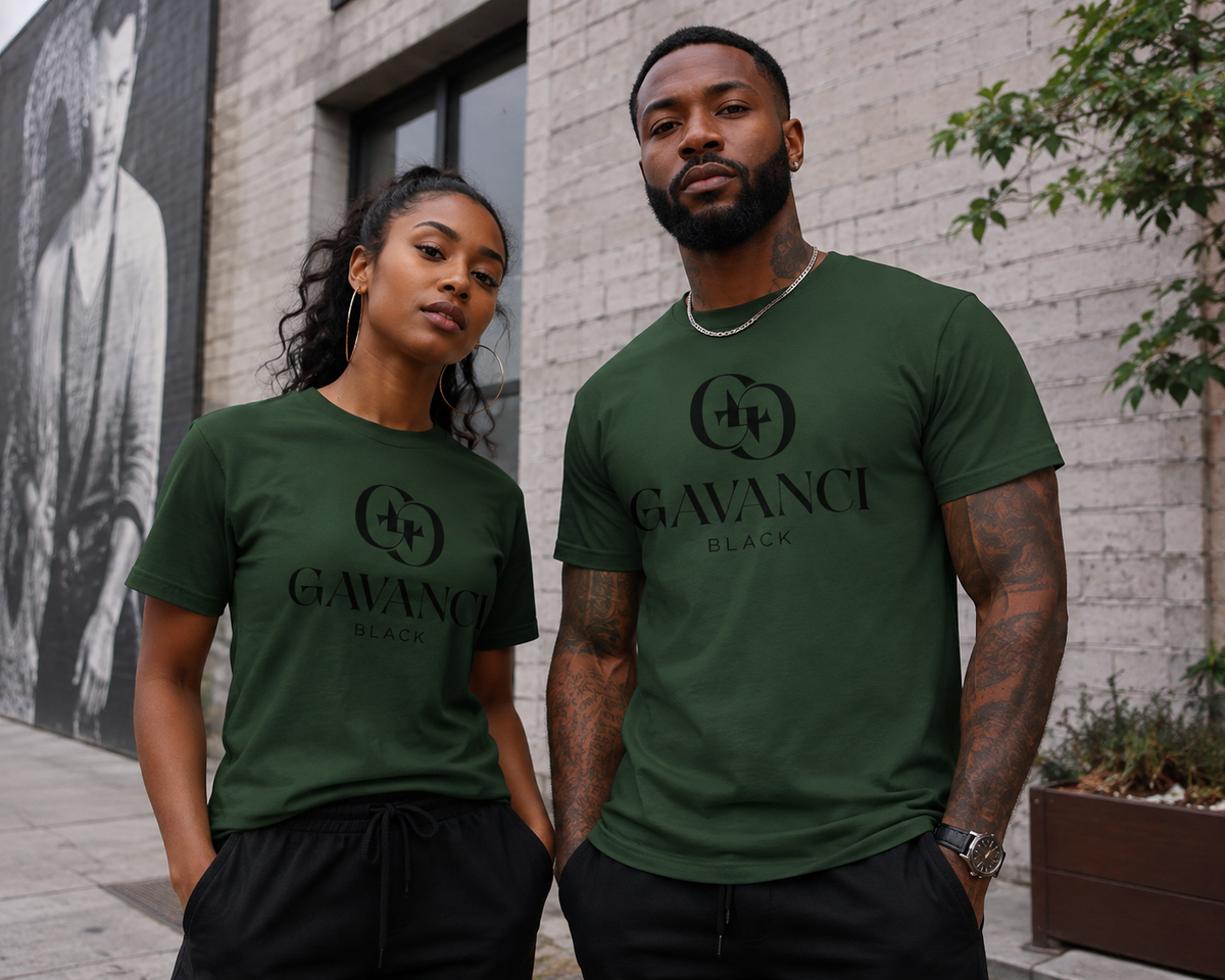 Gavanci Black "GS" T-shirt