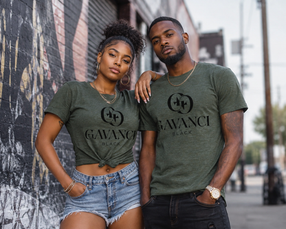 Gavanci Black "GS" T-shirt
