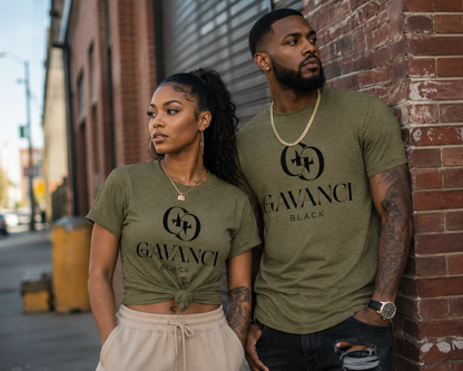 Gavanci Black "GS" T-shirt