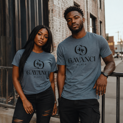 Gavanci Black "GS" T-shirt